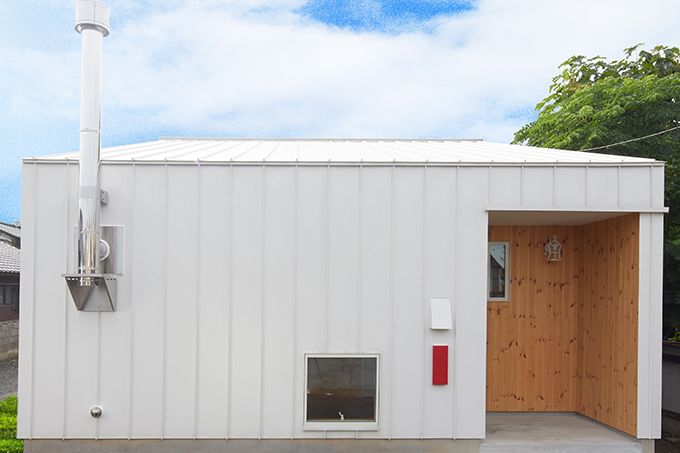 Project『有限会社小林設計所　弟ノ下事務所』シンプルで愛着のある外観