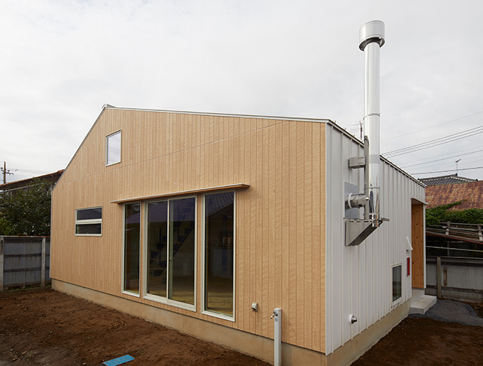 Project『有限会社小林設計所　弟ノ下事務所』事務室（インダストリアルな空間）